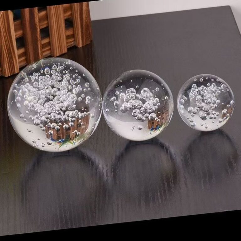气泡水晶球小夜灯配件