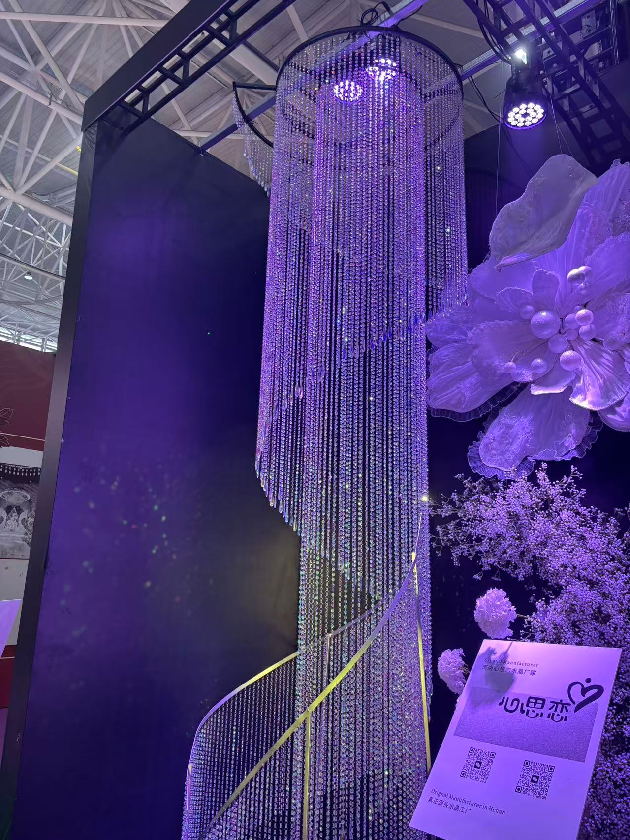 水晶装置吊饰